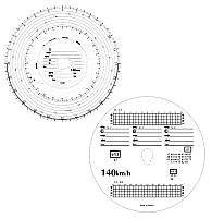Тахокарта 140km/h MEGA
