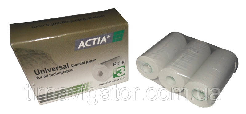 Термобуга для цифрових тахографів ACTIA