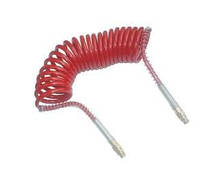 Шланг пневматичний (сілікон) М16 червоний