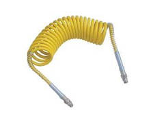 Шланг пневматичний М16 (силіконовий, жовтий)