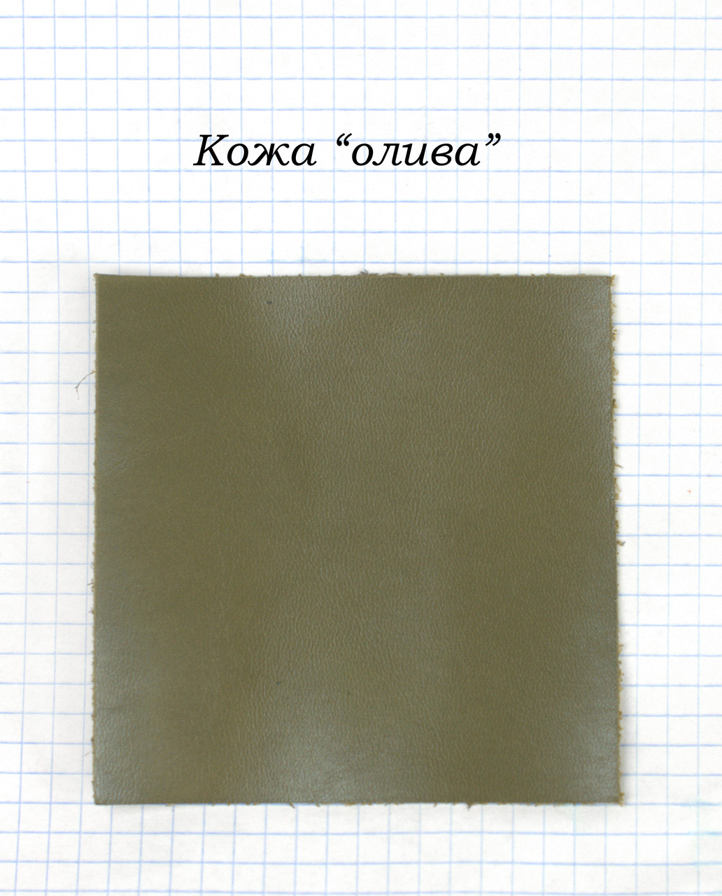 Шкіра "олива"