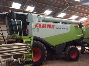 Claas Lexion 550