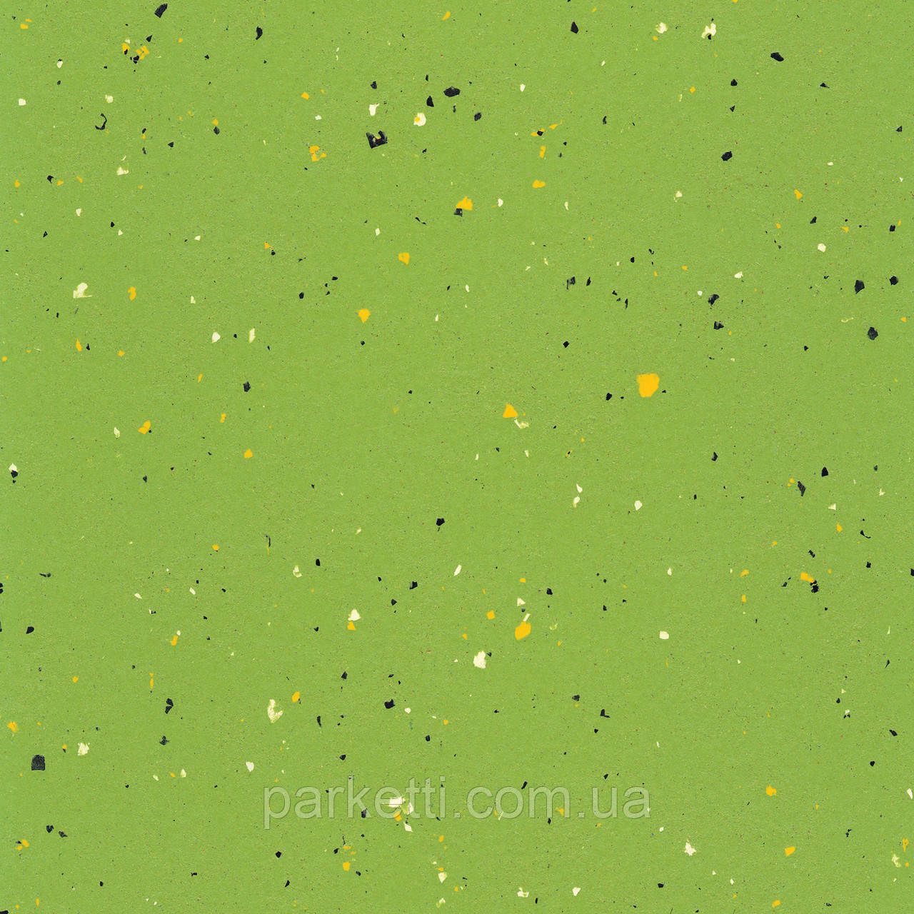 DLW LPX 144-030 lime green Lino Art Star натуральний лінолеум, фото 1