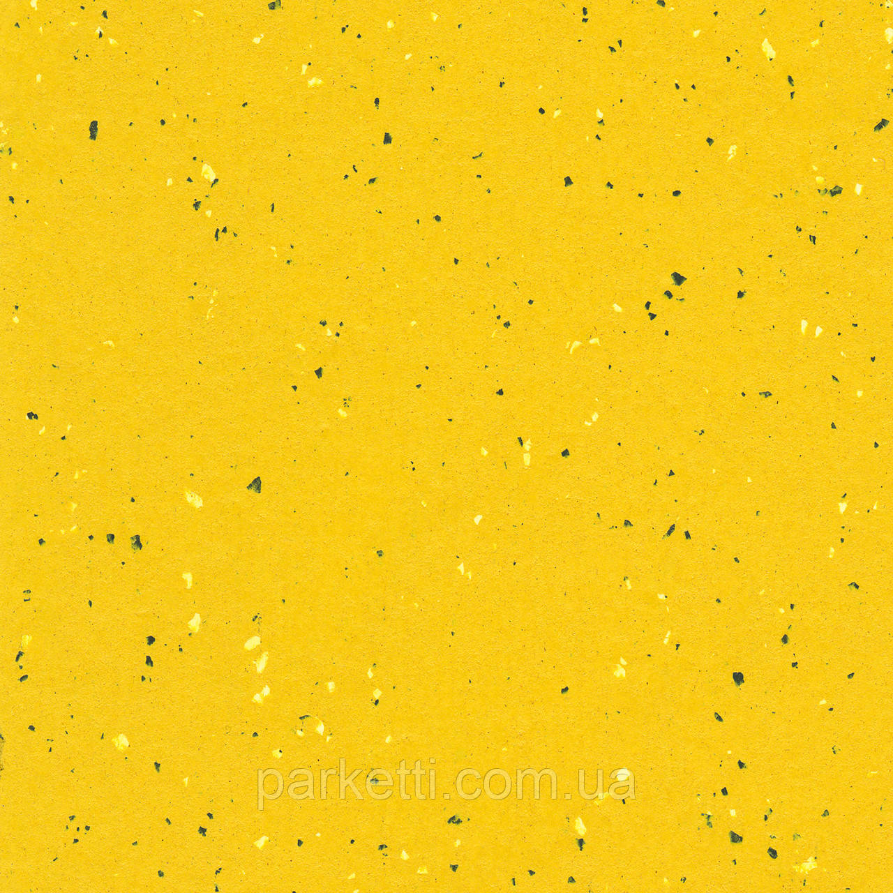 DLW LPX 144-001 lemon yellow Lino Art Star натуральний лінолеум, фото 1