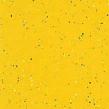 DLW LPX 144-001 lemon yellow Lino Art Star натуральний лінолеум