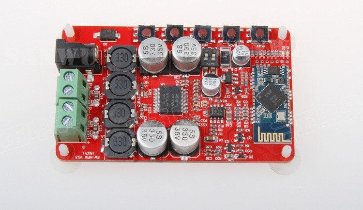 TDA7492P стерео підсилювач з Bluetooth 4.0, 25 + 25 Вт