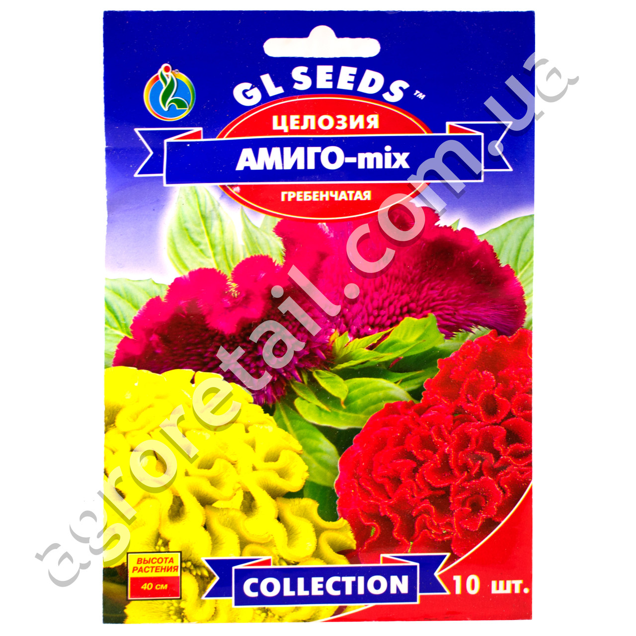 Целозія Аміго мікс 10 шт Gl Seeds