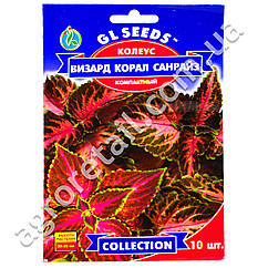 Колеус Візард Корал Санрайз 10 шт Gl Seeds