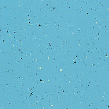 DLW LPX 144-020 aqua turquoise Lino Art Star натуральний лінолеум