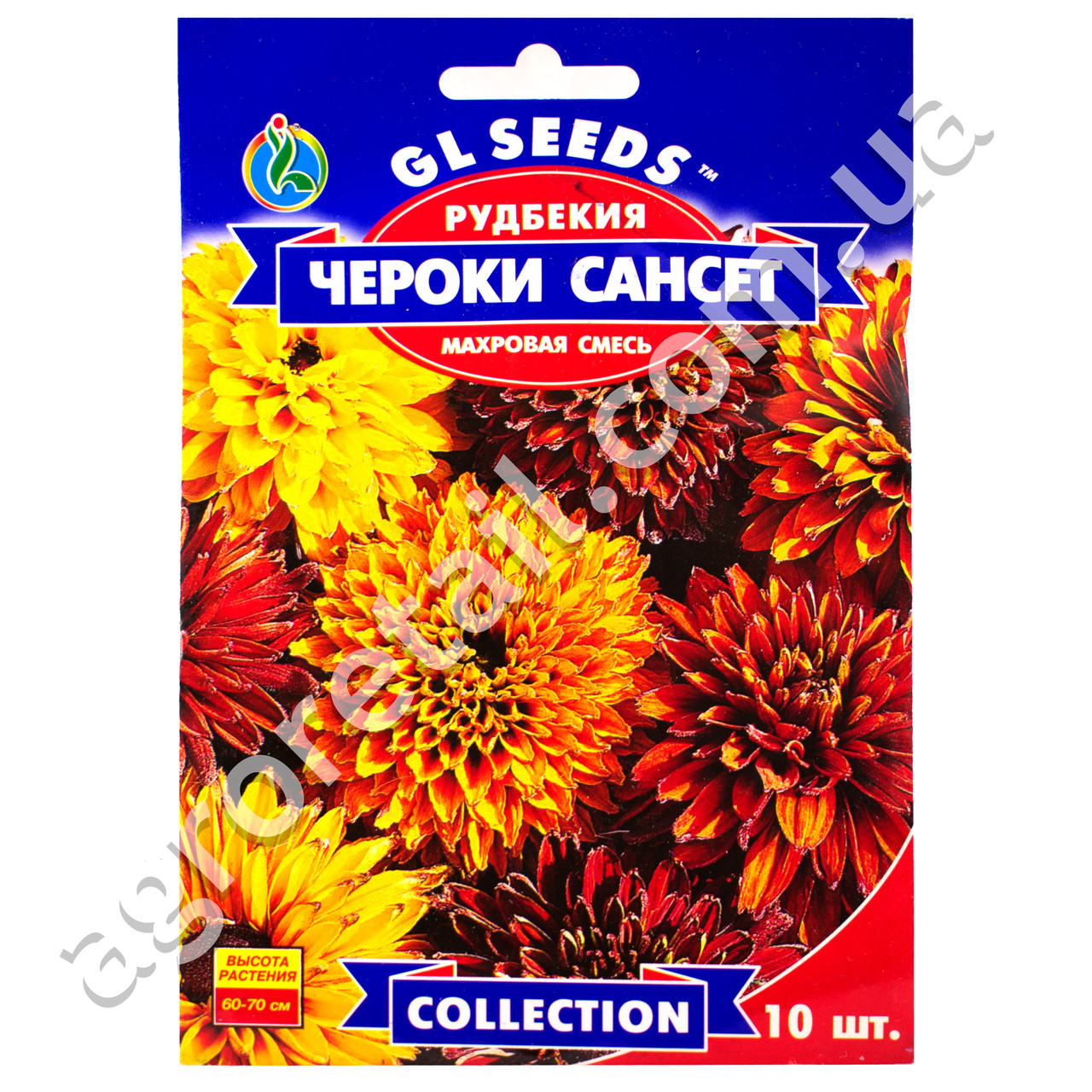 Рудбекія Черокі сансет 10 шт Gl Seeds