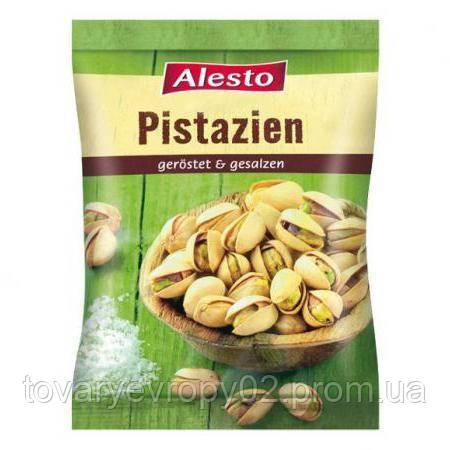 Фисташки жаренные соленные ALESTO PISTACHIOS. 500г. Германия. - фото 1 - id-p546305236