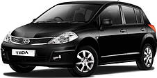 Чохли на Nissan Tiida (2004-2008 рр..)