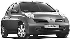 Чохли на Nissan Micra (K12) 2003-2010 рр.