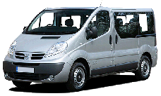 Чохли на Nissan Primastar Van (з 2006 року до цього часу)