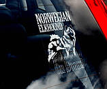 Норвезький елкхаунд стикер, фото 2