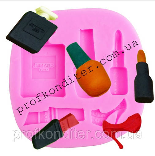 Силіконовий молд "Косметика" №2, фото 1