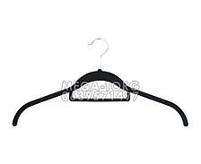 Плечики вішалки флоковані (бархітні, велюрові) 42 см