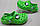 Дитячі зелені крокси оптом Crocs для дітей тм Vitaliya р. 22-33, фото 9