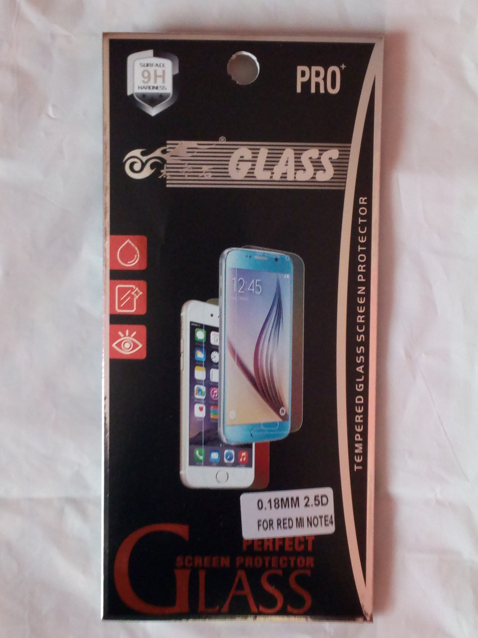 Защитное стекло 2.5D на Xiaomi Redmi Note 4 - фото 1 - id-p546313156