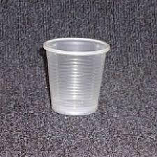 Стакан одноразовий 100 мл уп.100 шт