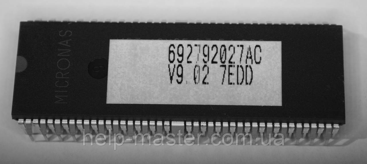 Процесор VCT49X3F PZ F1 000 (692792027AC V9. 02 7EDD), фото 1