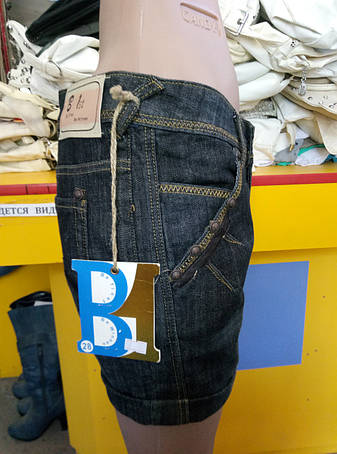 Шорти жіночі джинсові B1, фото 2