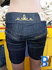Шорти жіночі джинсові B1, фото 2