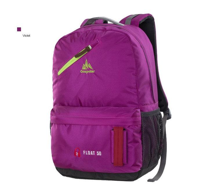 Рюкзак 25 л Onepolar 2108 бузковий, фото 1