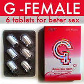 G-FEMALE, що збуджує таблетки для жінок