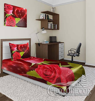 Фото покривало "Троянда любові" (2,2м*2,0м)