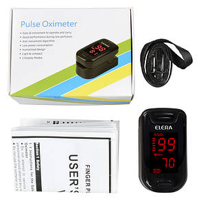 Пульсометр Elera Pulse Oximeter, фото 2