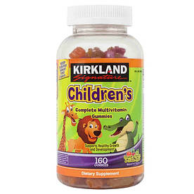 Kirkland Children's Multivitamin — Дитячі мультивітаміни (160табл.)