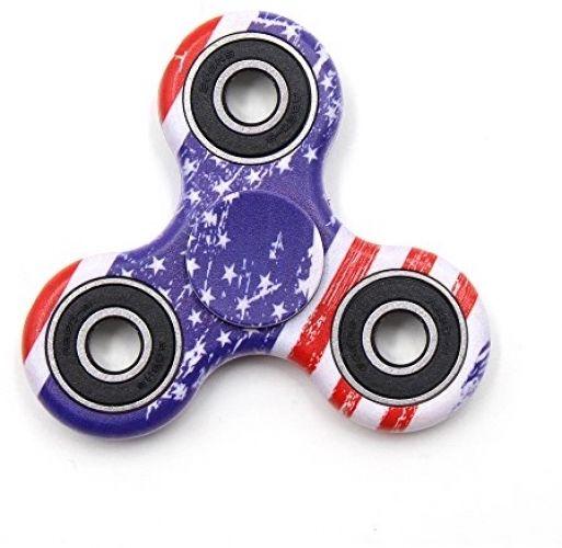 Спінер Fidget Spinner (Hand spinner) антистресова іграшка - фото 7 - id-p545426802