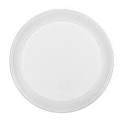 Тарілка одноразова 205 мм уп.100 шт.