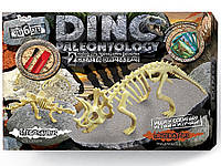 Раскопки динозавров DINO PALEONTOLOGY Трицератопс, Стегозавр (DP-01-02)