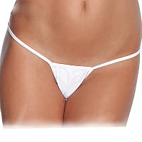 Стринги білі мікро