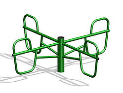 Дитяча карусель КМ1