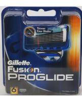 Змінні касети (леза) Gillette Fusion ProGlide 6 шт