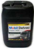 Моторна олива Mobil Delvac Sup1400 Е 15W-40 кан 20л, фото 2