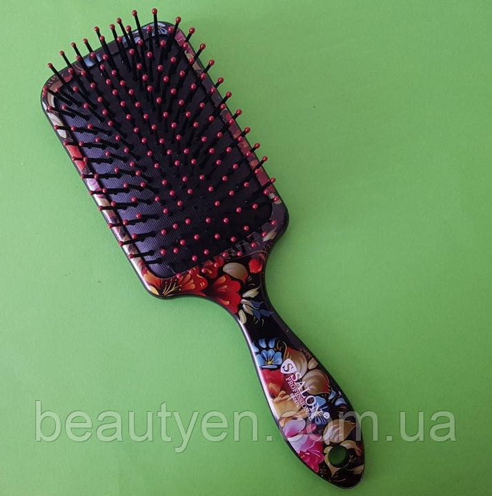 Масажна щітка для волосся Salon professional