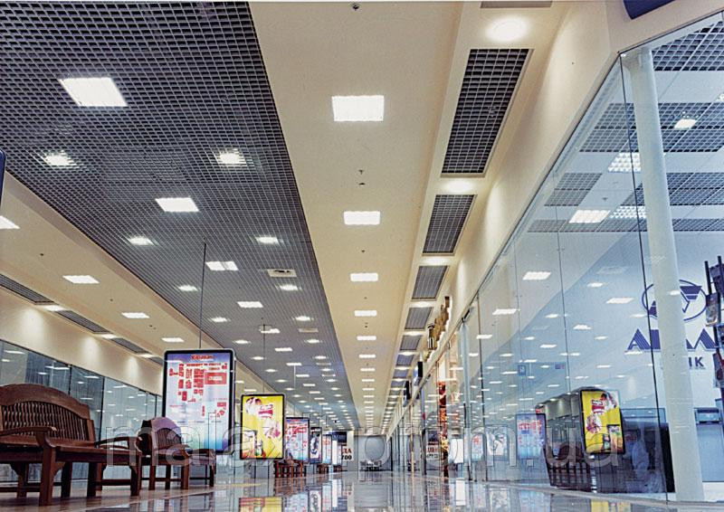 Потолки Грильято RAL 7024 ., 7015., 7021., 9005., 9006., 9003...