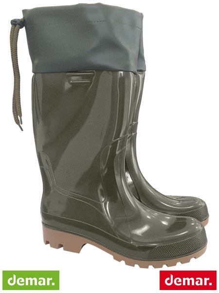 Гумові чоботи чоловічі (робоче гумове взуття) DEMAR Польща BDGRANDS Z, фото 1