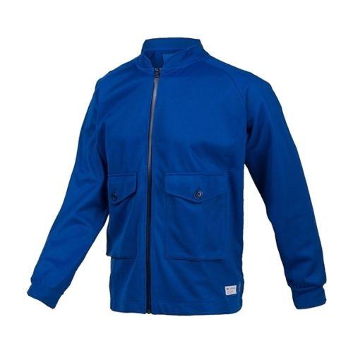 Олімпійка чоловіча adidas Track Top Pocket F50160 (синя, бавовна, повсякденна, класика, бренд адідас)