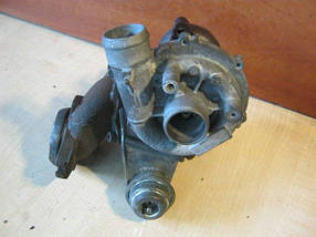 Турбіна Фіат Скудо 2.0jtd 16v 9637861280