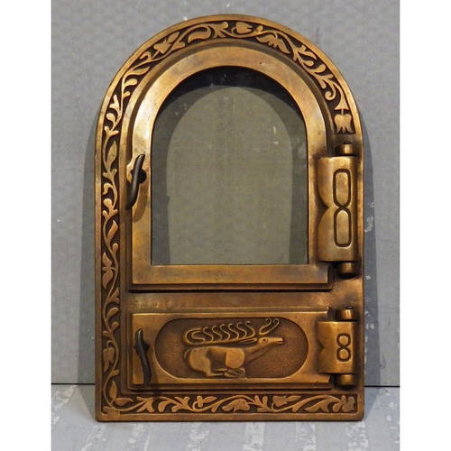 Купить Чугунные дверцы для печи и зольника - VVK 33 х 50,5 см/ 25х42см ...