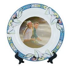 Тарілка з Вашим дизайном "Лотос", D - 20 см