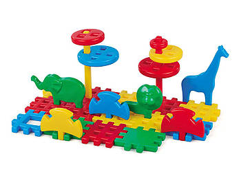 Конструктор дитячий MIX 30 елементів