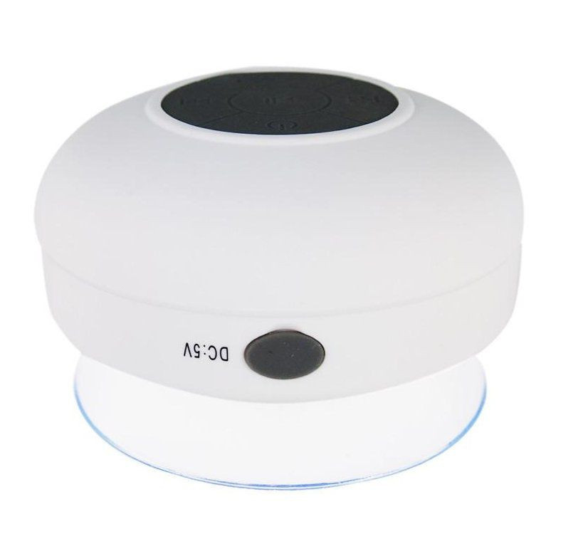 Bluetooth Shower Speaker колонка MP3 для душу водонепроникна BTS-06 White, фото 1