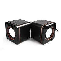 Колонки для ПК SPS D02A комп'ютерні колонки USB