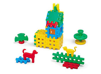 Конструктор дитячий "Маленький будиночок" 31 елемент